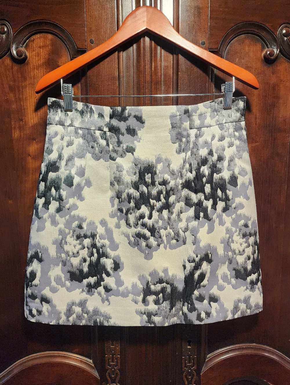 H&M - Abstract Floral Skirt
